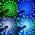 LT-910 Mini LED Projector With Speaker & RGB Disco Light. 