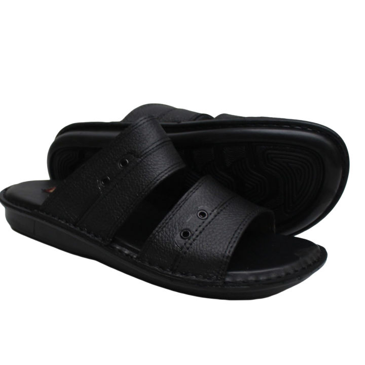 Pure Leather house slippers for Men-Leather chappal for Gents.