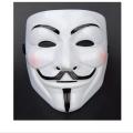 V For Vendetta Mask - Black. 