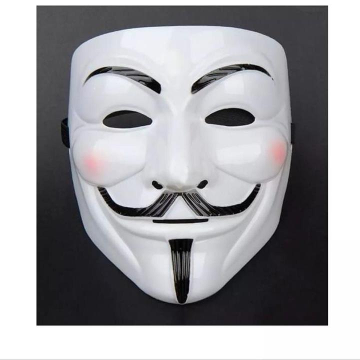 V For Vendetta Mask - Black