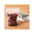 6x8 Inch Size 20PCS Resealable Vacuum Air Tight Clear Zip Lock Ziplock LDPE Plastic Bag. 
