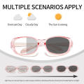 Polarized Polarized Sunglasses Adjustable Anti-Allergy Anti-Fog Photochromic Photochromic Blue Light Blocking Wind Protection. 