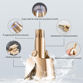 Nose Hair Trimmer Manual Waterproof Clippers for Men & Women, Smooth Trimming with Twelve Double-Edged Blades Easy to Use. 