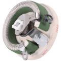 100W 100 Ohm Ceramic Wirewound Potentiometer Rotary Resistor Rheostat. 