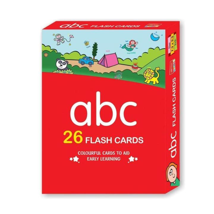 Flash Card (Alphabets abc)