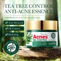 Sadoer Moisturizing Face Cream Acnes Tea Tree Oil Control Pigment Removal 50g. 