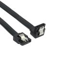 SATA 3 Cable Branded | 10-40CM Double Lock High Quality for SSD & Hard Disk PC. 