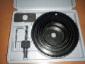 8 Pcs Hole Saw Kit With Carrying Vase, Round Shape Hole Saws. 
