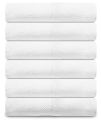 Utopia - Towels Cotton 22 x 44 Inches for Pool Spa and Gym Lightweight Highly Absorbent Quick Drying Pack of 6. 