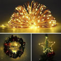 LED Fairy String Lights USB Copper Wire Starry String Light Strip Lamp Holiday Lighting Home Wedding Party Light Decor. 