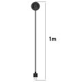 Tookss Smart Watch Charging Cable With Silicone Base PVC Watch Charger USB Cable Portable Charging Desktop Holder Compatible For Itouch Air 4 3 SE Sport 3 Explorer 3 Watch. 
