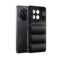 Tecno Camon 30 4G Puffer Case With Camera Lens Protection Soft Back Cover. 