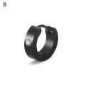 Men Stud Earrings Good-looking Gothic No Inflammation Men Dangle Earrings. 