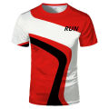 High quality polyester men running T shirt quick dry fitness shirt gym sport clothes tops lightweight. 