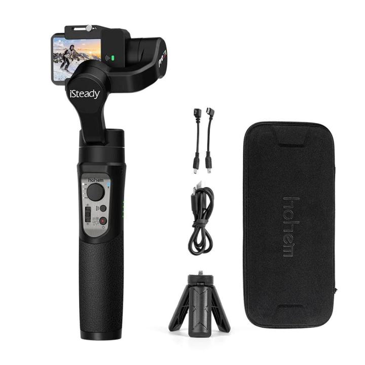 Hohem iSteady Pro 3 3-Axis Action Camera Gimbal Stabilizer