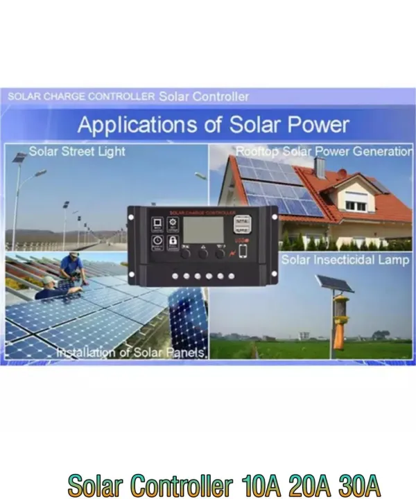 PWM%2010A%2020A%2030A%20Solar%20Charge%20Controller%2012V%2024V%20LCD%20Display%20Dual%20USB%20Solar%20Panel%20Charger%20-%20Image%205