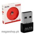 Alfa Mini Wireless USB Wifi Adapter | Dongle Receiver | Network LAN Card 150Mbps USB 2.0 Wireless | Easy To Carry | Fast Transmission | Easy To Use | Small In Size | Strong signal Gain | High Quality. 