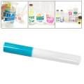 Color Changing Vinyl Cold Activited Vinyl for Scrapbook Supplies Stickers Decals. 