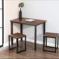 New Modern Metal Frame Table With Stools, Dining Table, Centre Table, Coffee Table With Stools. 