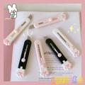 【NEW】 Kawaii Cat Paw Stationery Knife Utility Knife Folding Cutter Letter Envelope Open Express Box Cutter School Office Supplies. 