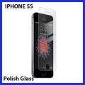 Apple iPhone 5 | Apple iPhone 5s Tempered Glass Screen Protector Polish Glass For Apple iPhone 5 | Apple iPhone 5s. 