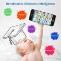 NYT Educational Toy Phone Rechargeable Learning Mobile Phone Toys Baby Kids Puzzle Phone English Learning Phone Toy With Music Led For Kids Intelligent Toys. 