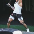 Anime Baki Hanma Gym Shorts Men Women Fitness Manga Print 2 in 1 Sports Performance Shorts Workout Quick Dry Mesh Short Pants. 