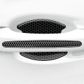 FG 2Pcs/4Pcs Car Rear Mirror Door Bowl Handles Reflective Protective Sticker Film Protector Trim Sticker Anti-Scratch Car Handle Bowl Strip Protection. 