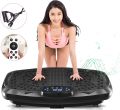 Vibration Plate Machine Crazy Fit Massager for Home Exercise Fitness & Weight Loss. 