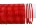 Plain Metal Bangles Red Color - 36.Bangles size.2. 