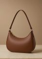 Half Moon Bag Handbag for girls - Bags for girls - Leather Bag for women - Shoulder bags for ladies - casual handbag - Phone pouch - Crossbody & Shoulder bag for gift - Purse for girls. 