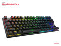 HyperX Alloy Origins Core TKL Mechanical Gaming Keyboard OPEN BOX LIKE NEW with Aqua Switches. 