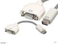 Mini DVI Male to VGA Female Converter Adapter Cable For MA C , For Tablet Monitor Projector HDTV, Mini DVI Adaptor. 
