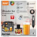 New Hand Blender Set 5 in 1 - 4 in 1 - 3 in 1 With Beater 3000W & 1500w & 800W & 600W & 500 and 350 Watts single & Double speed  Stainless Steel Immersion Blender - Egg beater and Milk Frother - Chopper and 600ml Beaker with Lid - Juicer Machine - kitchen. 