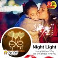 Customize 3D illusion Acrylic lamp, 3D Light for Night, Decoration Piece, Birthday Gift, Gift Piece - Gift City. 