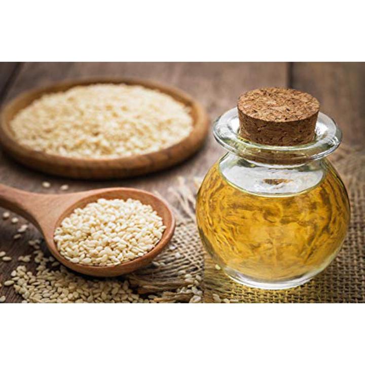 White Sesame Oil - Safaid Til Oil - 1000ml