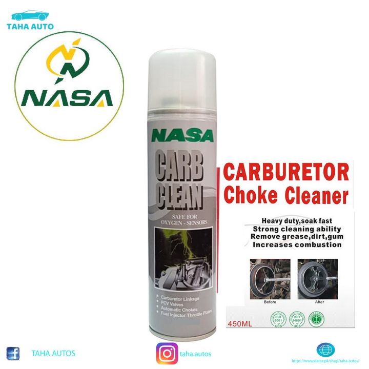 NASA CARB CLEANER / CARBURETOR CLEANER THROTTLE BODY CLEANER 400G