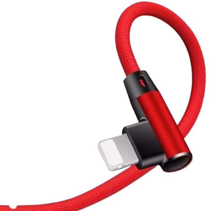 4A IPHONE Pure Copper Wire Imported Fast Charging + Data cable