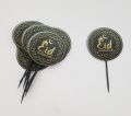 EID MUBARAK CUPCAKE TOPPER - PACK OF 10 CUPCAKE TOPPERS. 