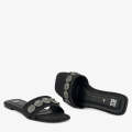 ECS Eclipse Charm Flat Slippers For Women. 