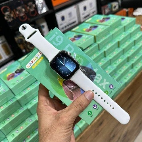 i9 Pro Max Smart Watch Series 9 || 1.75" Full Screen || Sports Fitness Watch || Bluetooth Call All i9 Pro Max Smart Watch Sports Mode || Waterproof || For IOS And Andriod || Watch For Men And Women