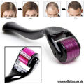 Derma Roller 1mm with 540 Micro Needles - Derma Roller for Skin - Derma Roller for Hair - Derma Roller for Face - Derma Roller for Hair Growth. 