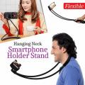 New Flexible Mobile Phone Holder Hanging Neck Lazy Necklace Bracket Smartphone Holder Stand. 