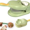 JAMBS 2 in 1 Dumpling Maker Machine Plastic Dumpling Mould Machine, momo Maker Mould 2 in 1 Plastic Manual Dumpling molds Dough Dumpling Press Tool 66% off. 