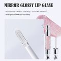 Crystal Lip Gloss, Candy-Shaped, Moisturizing Shine, Rich Color Palette, Full & Lustrous, Makeup Lip Care. 