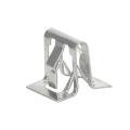 Metal Clips Retainer Instrument panel Auto Fasteners Universal Car Radios Dashboard Metal U cord lock retaining clip. 
