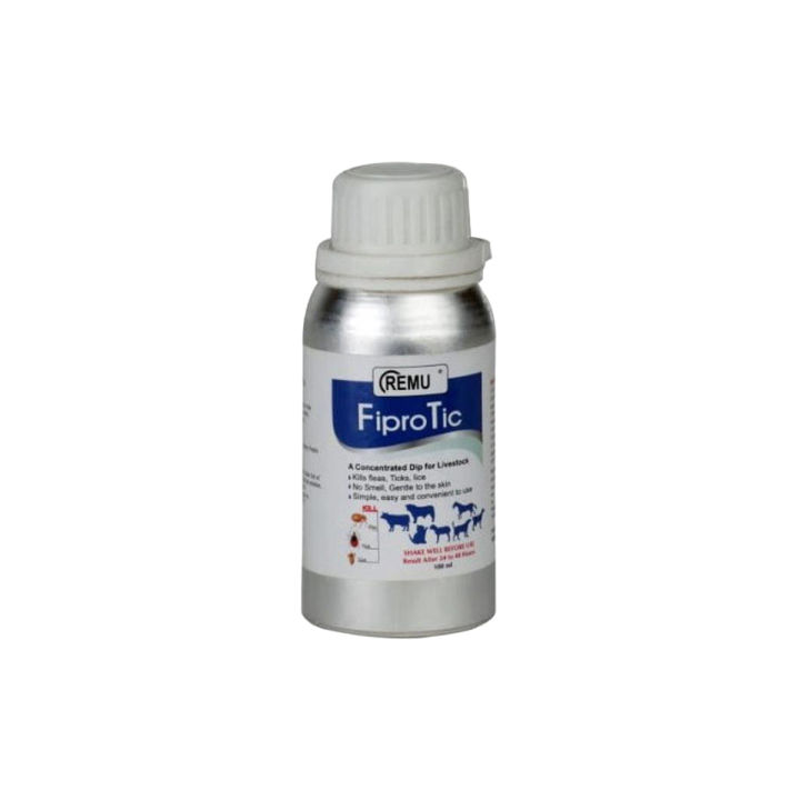Remu Fiprotick – Flea and Tick Treatment - 30 Ml