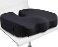 FixOrtho Ergonomic Coccyx Cushion for pain relief -TailBone - Sciatica - Piles / Doctor Approved Design. 
