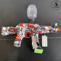 AK-47 Gel Blaster Automatic Rechargeable Electric Machine ToyGun New Special Edition Trendy Toy For kids & Boys AK47 or MP5 ToyGun with 1,000 Gel Ball Splatter Ball Blaster for Orbeez ToyGun Shooting Games Outdoor Activities-Boys and Girls Team Game. 