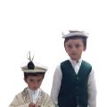 Gilgiti traditional cap for baby boys. 